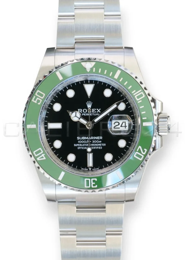 Rolex Submariner Date 41 Starbucks Rolex Submariner 41 Starbucks 126610LV Green Bezel Brand New 2026 Full set with Box and Papers for sale at Calibre24 Perth Australia