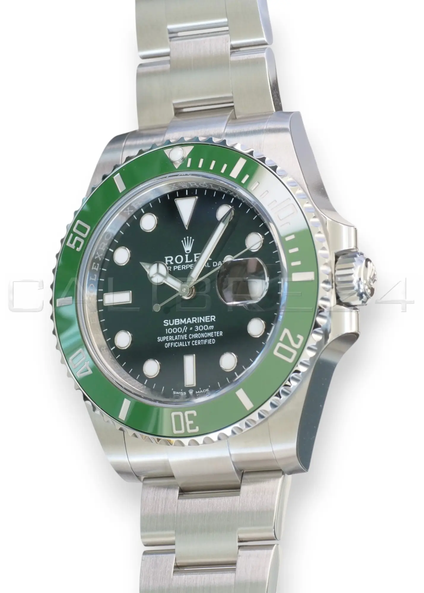Rolex Submariner 41 Starbucks 126610LV Green Bezel Brand New 2026 Full set with Box and Papers for sale at Calibre24 Perth Australia
