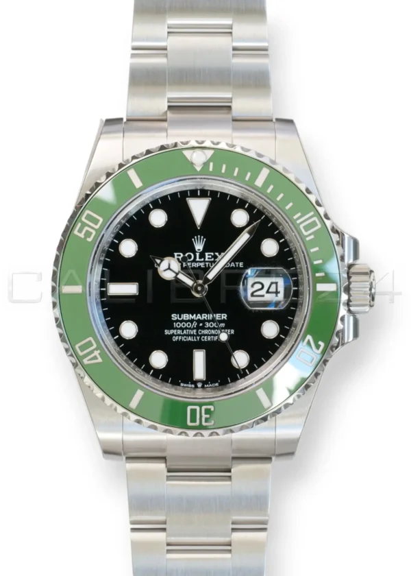 Rolex Submariner Date 41 Starbucks 126610LV Green Bezel Brand New 2026 Full set with Box and Papers for sale at Calibre24 Perth Australia