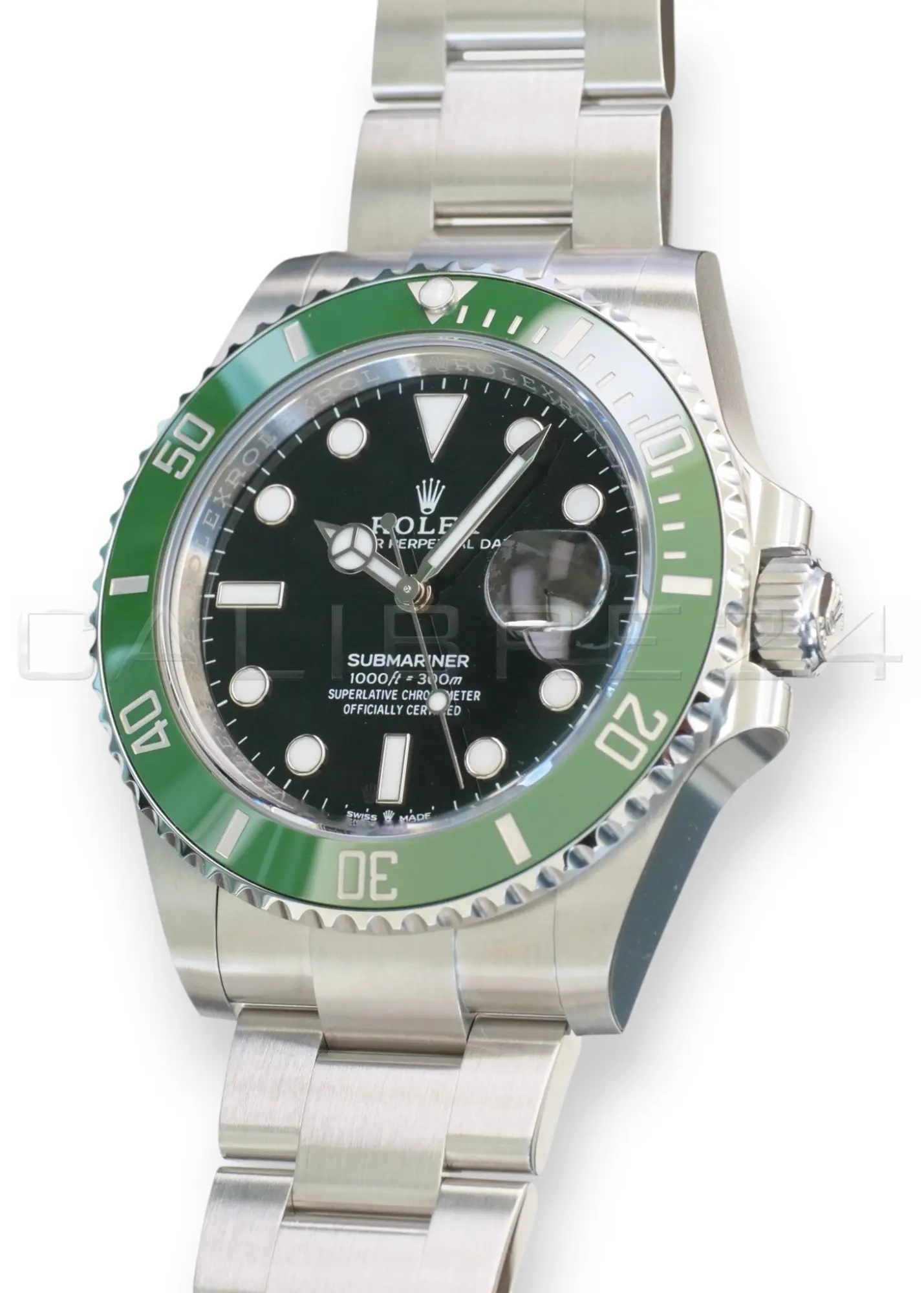 Rolex Submariner 41 Starbucks 126610LV Green Bezel Brand New 2026 Full set with Box and Papers for sale at Calibre24 Perth Australia
