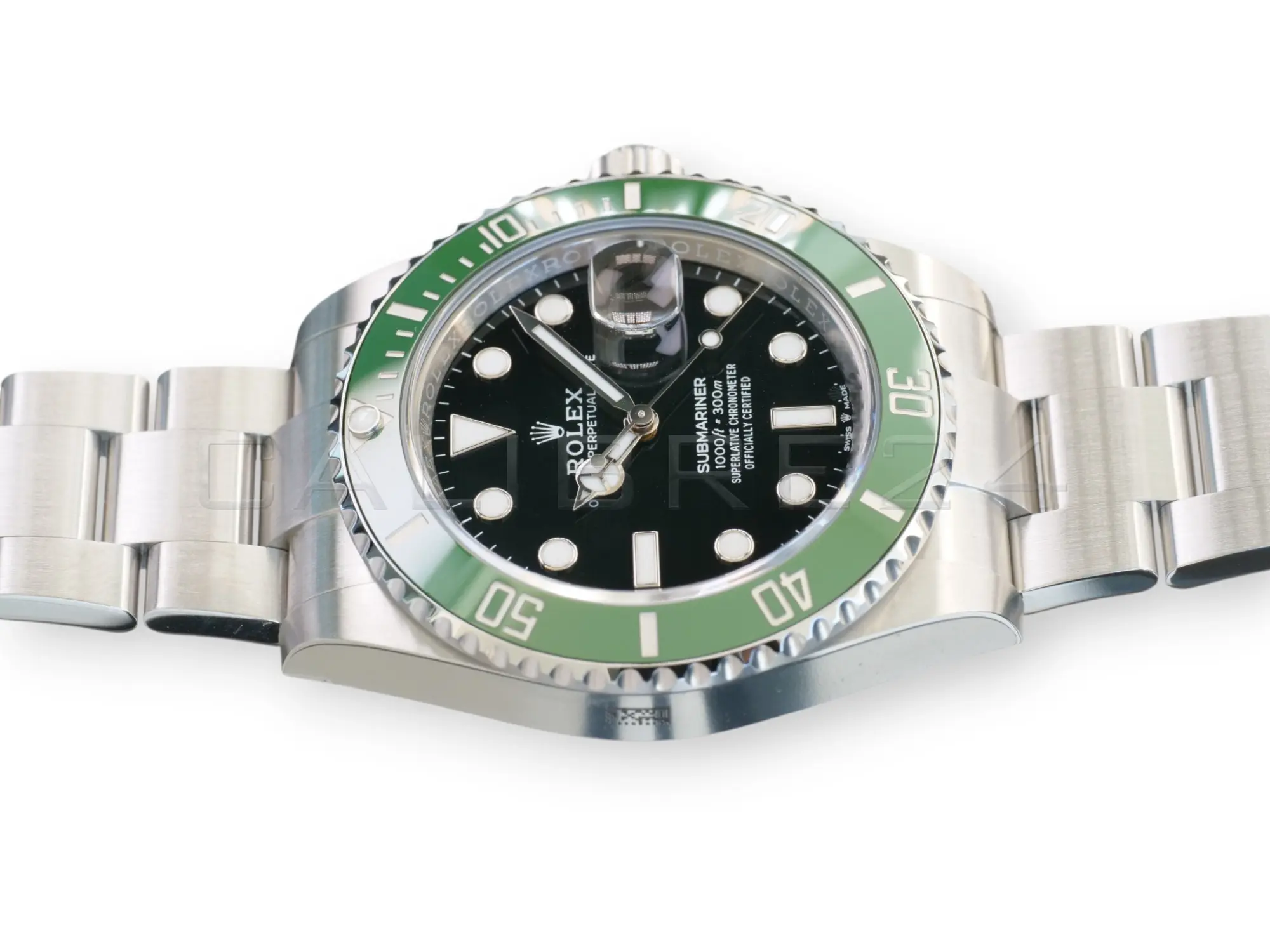 Rolex Submariner 41 Starbucks 126610LV Green Bezel Brand New 2026 Full set with Box and Papers for sale at Calibre24 Perth Australia