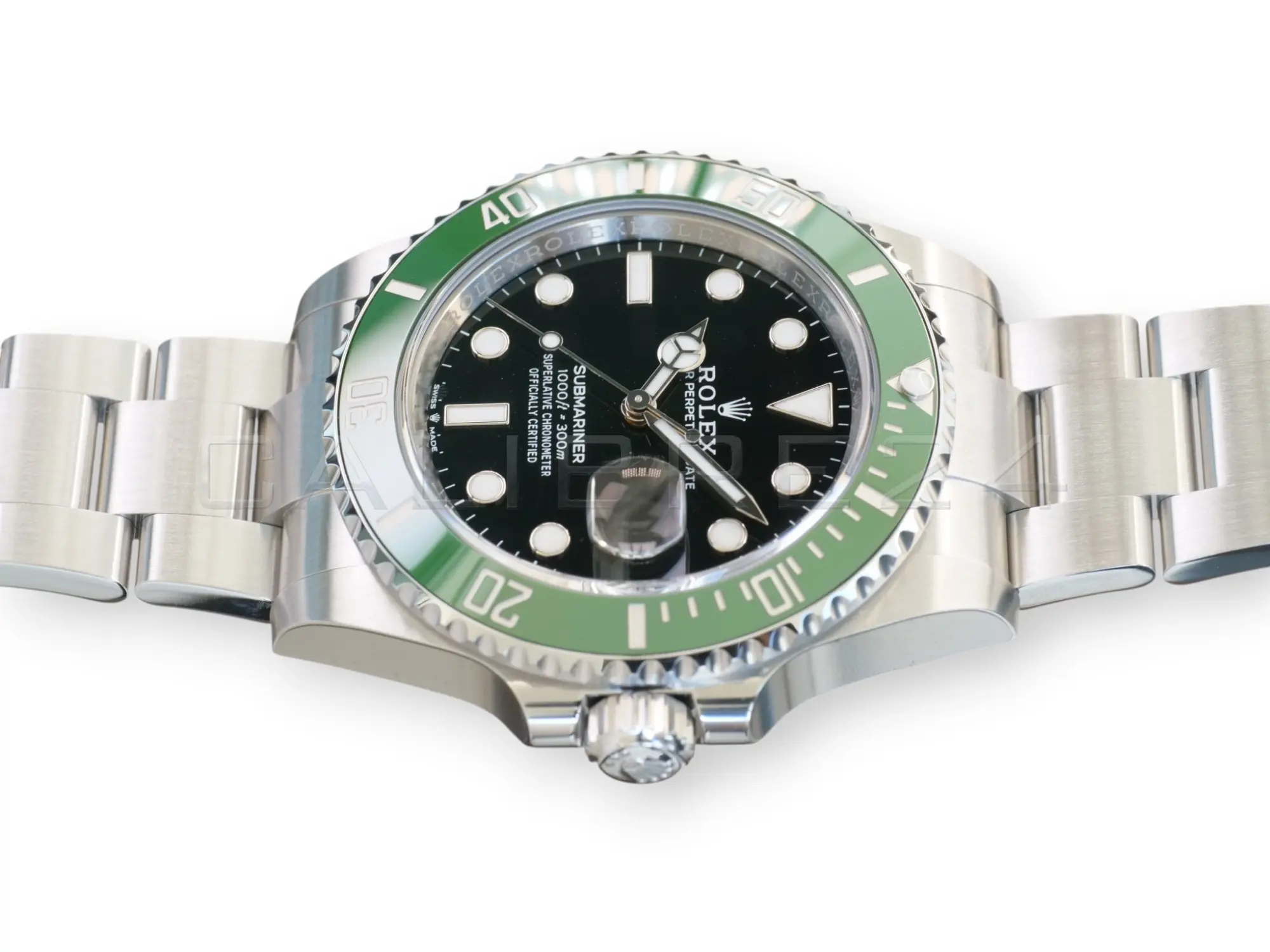 Rolex Submariner 41 Starbucks 126610LV Green Bezel Brand New 2026 Full set with Box and Papers for sale at Calibre24 Perth Australia