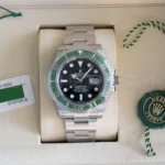 Rolex Submariner 41 Starbucks 126610LV Green Bezel Brand New 2026 Full set with Box and Papers for sale at Calibre24 Perth Australia