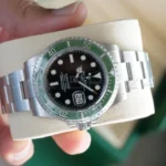 Rolex Submariner 41 Starbucks 126610LV Green Bezel Brand New 2026 Full set with Box and Papers for sale at Calibre24 Perth Australia