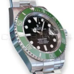 Rolex Submariner 41 starbucks 126610LV Excellent Condition 2026 Full set with Box and Papers for sale at Calibre24 Perth Australia
