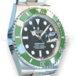 Rolex Submariner 41 starbucks 126610LV Excellent Condition 2026 Full set with Box and Papers for sale at Calibre24 Perth Australia