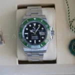 Rolex Submariner 41 starbucks 126610LV Excellent Condition 2026 Full set with Box and Papers for sale at Calibre24 Perth Australia
