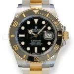 Rolex Submariner 41 Blacksy 126613LN Rolex Submariner Blacksy 126613LN two tone Yellow Gold Oyster Steel 2020 Excellent Condition full set with box and papers available at Calibre24 Luxury Watches Perth Australia