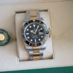 Rolex Submariner Blacksy 126613LN two tone Yellow Gold Oyster Steel 2020 Excellent Condition full set with box and papers available at Calibre24 Luxury Watches Perth Australia