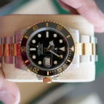 Rolex Submariner Blacksy 126613LN two tone Yellow Gold Oyster Steel 2020 Excellent Condition full set with box and papers available at Calibre24 Luxury Watches Perth Australia