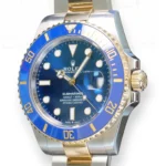 Rolex Submariner Bluesy 126613LB Mint confition 2023 full set with box and papers for sale at Calibre24 Luxury Watches Perth Australia