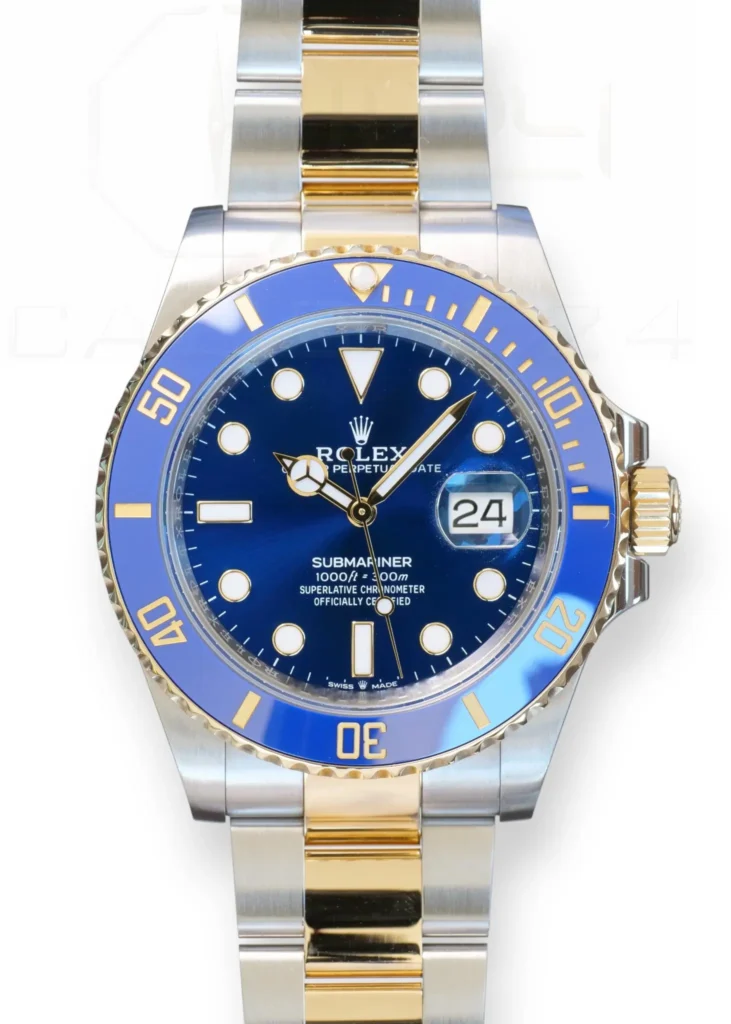 Rolex Submariner Date 41 Bluesy