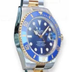 Rolex Submariner Bluesy 126613LB Mint confition 2023 full set with box and papers for sale at Calibre24 Luxury Watches Perth Australia