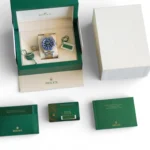 Rolex Submariner Bluesy 126613LB Mint confition 2023 full set with box and papers for sale at Calibre24 Luxury Watches Perth Australia
