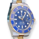 Rolex Submariner Bluesy 126613LB Oyster 2023 Mint Condition full set with box and papers for sale at Calibre24 Luxury Watches Perth Australia