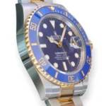 Rolex Submariner Bluesy 126613LB Oyster 2023 Mint Condition full set with box and papers for sale at Calibre24 Luxury Watches Perth Australia
