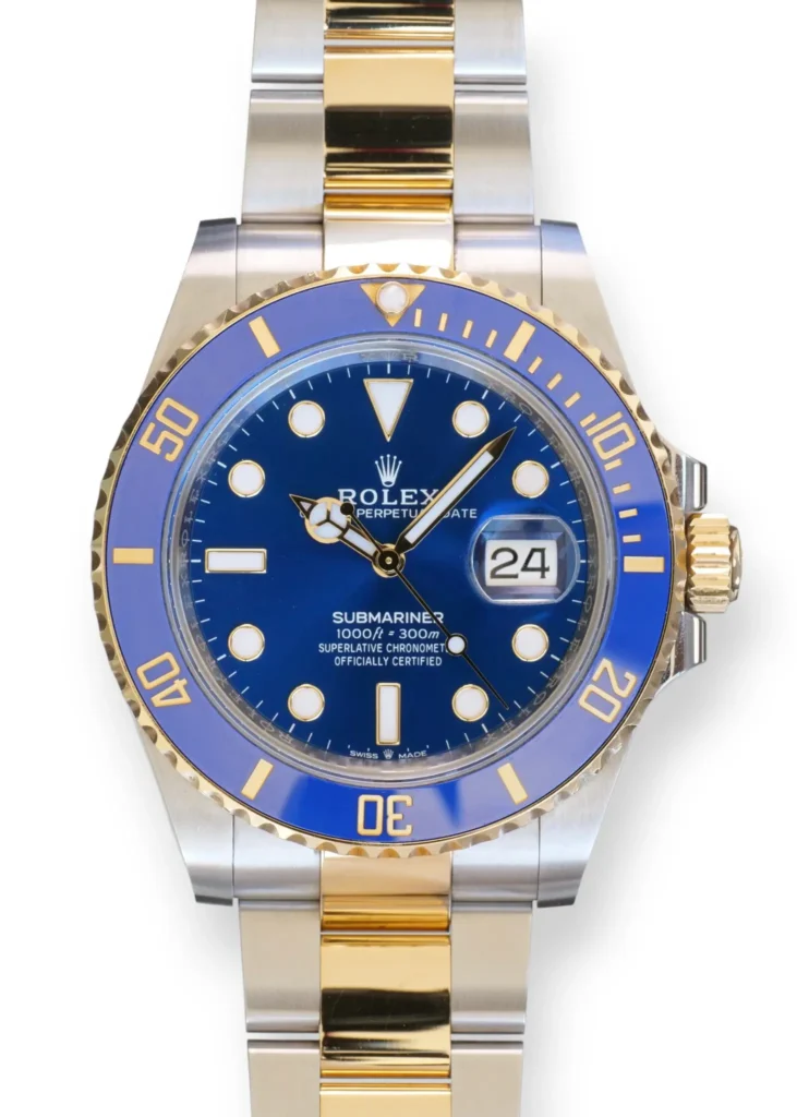Rolex Submariner Bluesy 126613LB Oyster 2023 Mint Condition full set with box and papers for sale at Calibre24 Luxury Watches Perth Australia