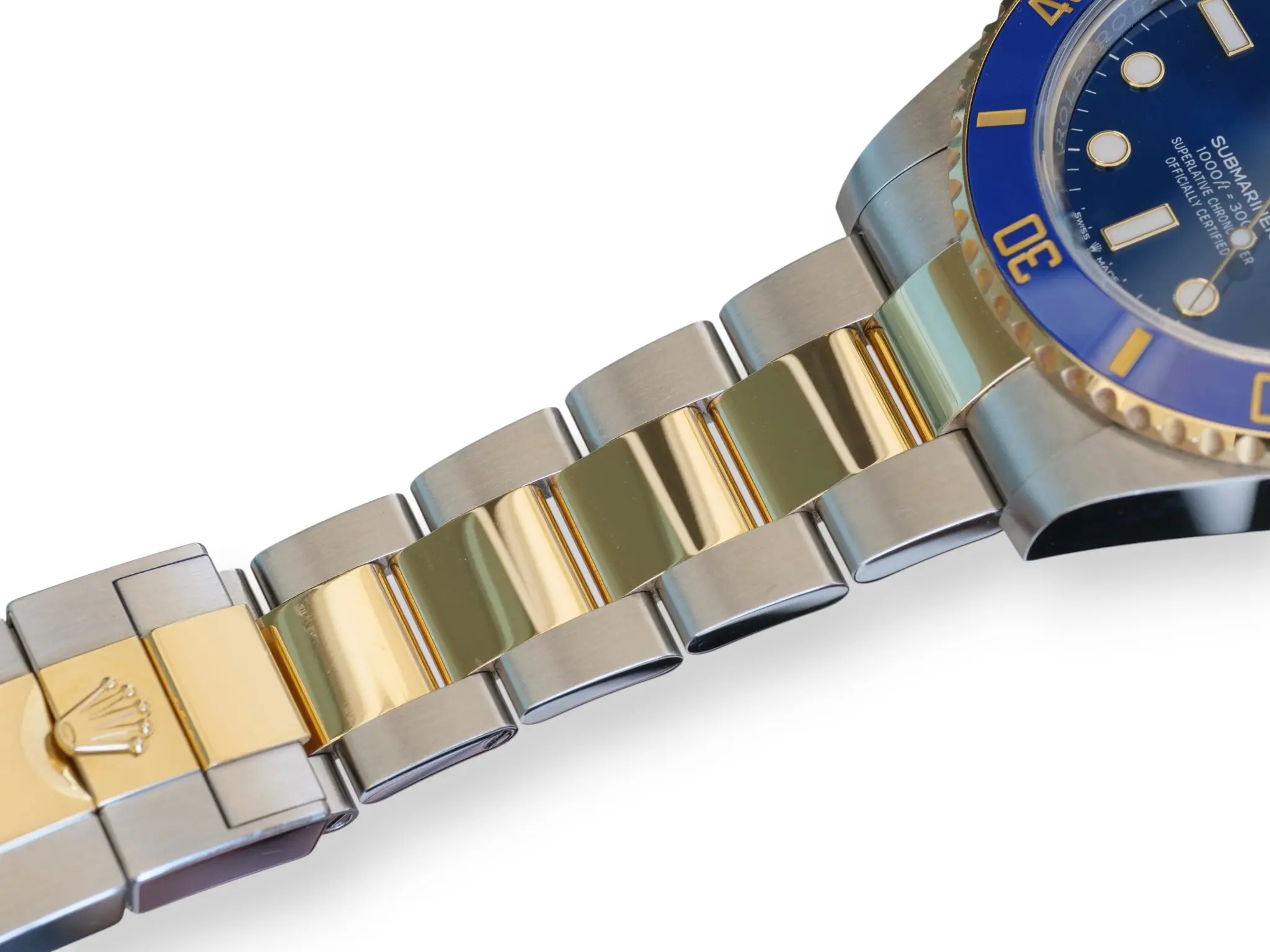 Rolex Submariner Bluesy 126613LB Oyster 2023 Mint Condition full set with box and papers for sale at Calibre24 Luxury Watches Perth Australia