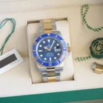 Rolex Submariner Bluesy 126613LB Oyster 2023 Mint Condition full set with box and papers for sale at Calibre24 Luxury Watches Perth Australia