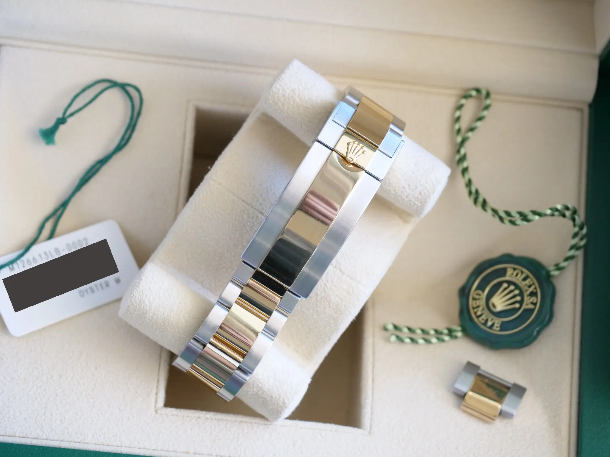 Rolex Submariner Bluesy 126613LB Oyster 2023 Mint Condition full set with box and papers for sale at Calibre24 Luxury Watches Perth Australia