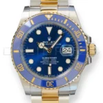 Rolex Submariner Date 41 Bluesy,Rolex Submariner Bluesy 126613LB Yellow Gold & Oyster Steel 2022 Excellent Condition full set with box and papers available at Calibre24 Luxury Watches Perth Australia