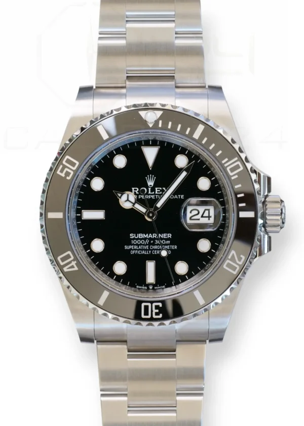 Rolex Submariner Date 41 126610LN Brand New Unworn 2025 full set with box and papers for sale at Calibre24 Luxury Watches Perth Australia
