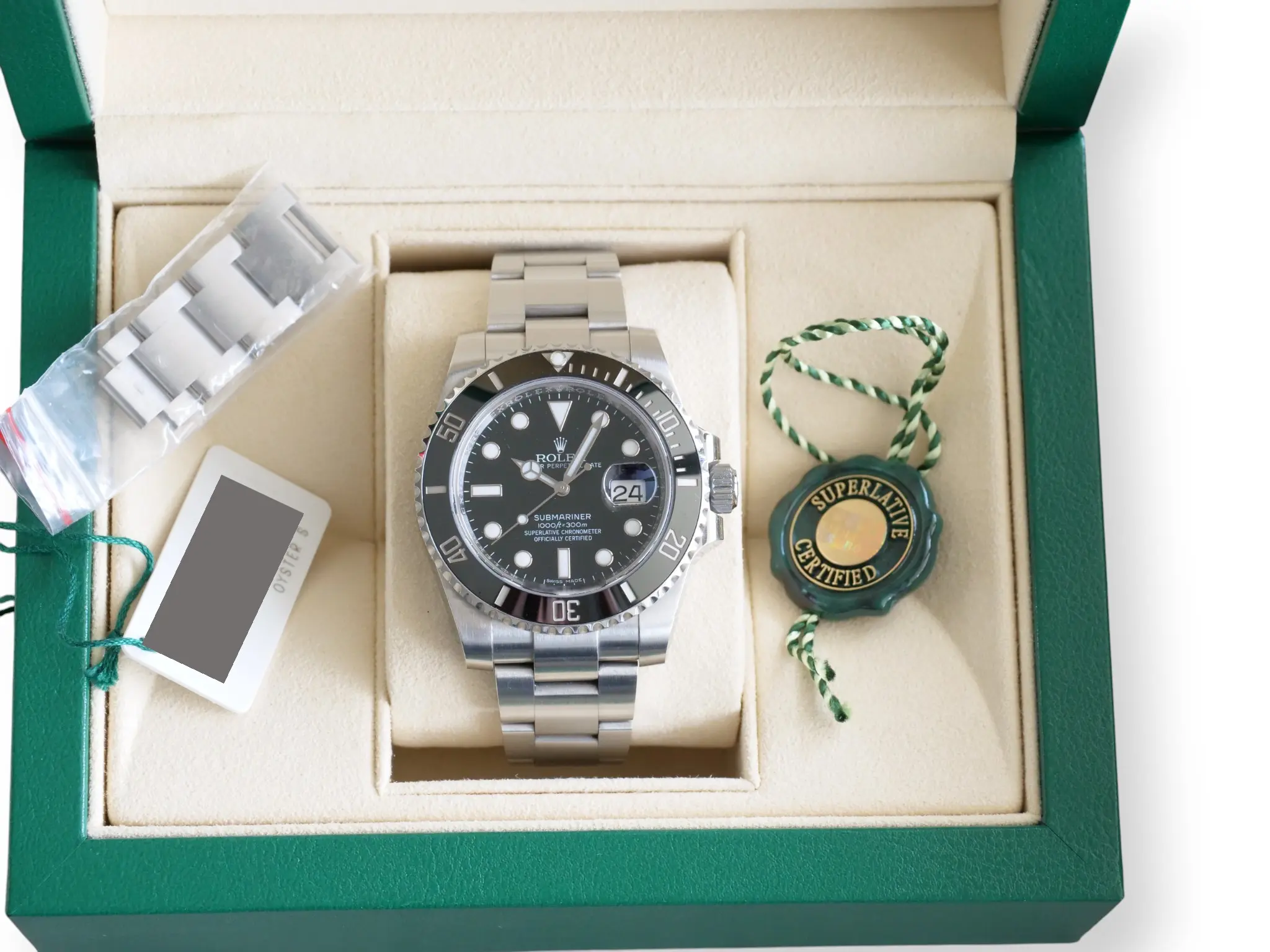 Rolex Submariner Date 40 116610LN excellent condition 2018 full set with box and papers for sale at Calibre24 Luxury Watches Perth Australia