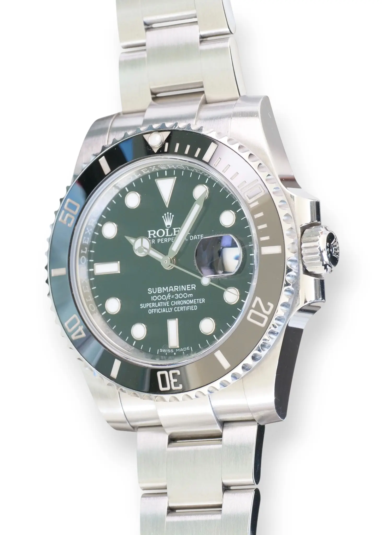 Rolex Submariner Date 40 116610LN excellent condition 2018 full set with box and papers for sale at Calibre24 Luxury Watches Perth Australia