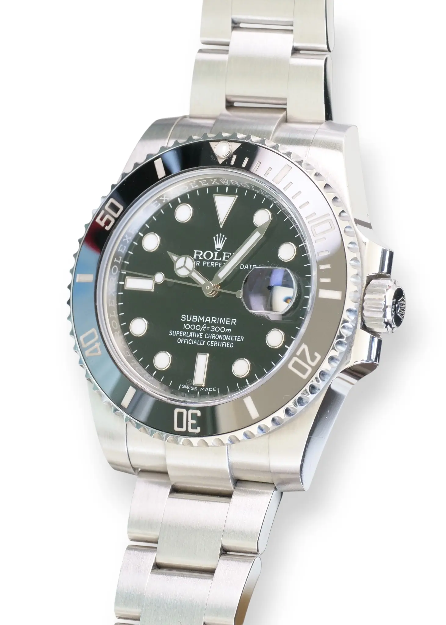 Rolex Submariner Date 40 116610LN excellent condition 2018 full set with box and papers for sale at Calibre24 Luxury Watches Perth Australia