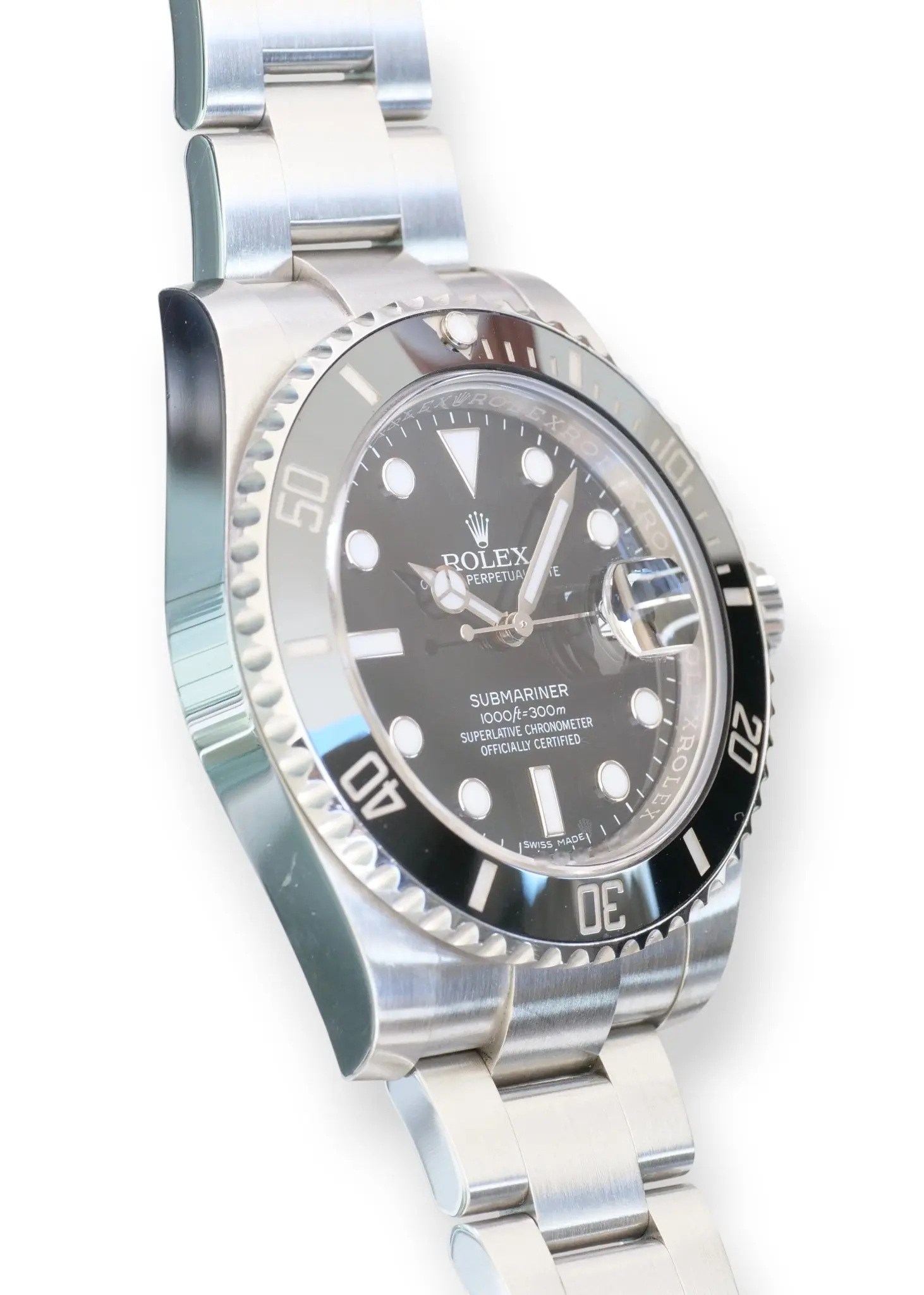 Rolex Submariner Date 40 116610LN excellent condition 2018 full set with box and papers for sale at Calibre24 Luxury Watches Perth Australia