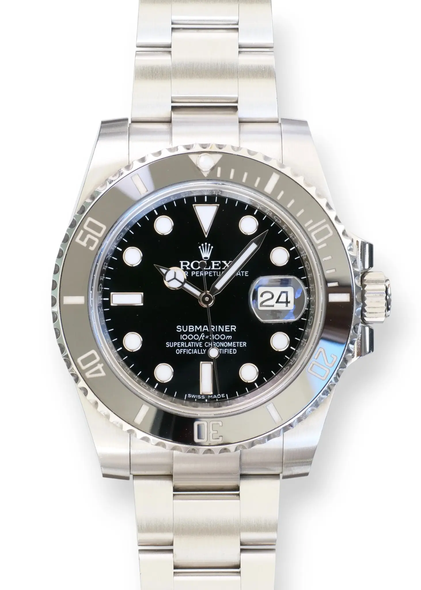 Rolex Submariner Date 40 model 116610LN