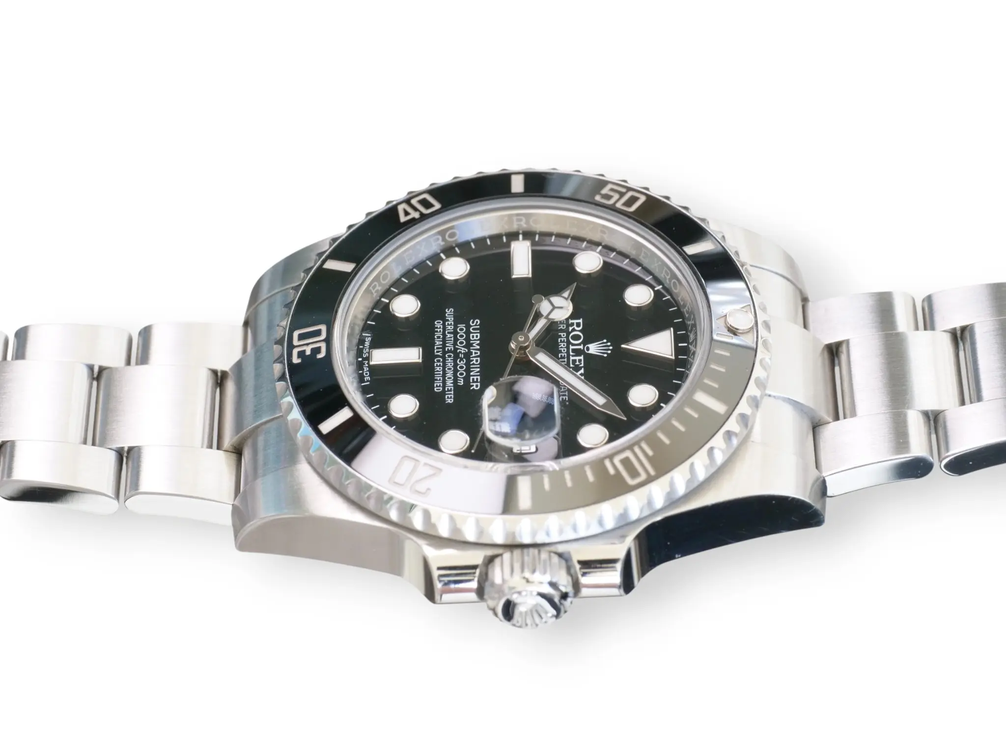 Rolex Submariner Date 40 116610LN excellent condition 2018 full set with box and papers for sale at Calibre24 Luxury Watches Perth Australia