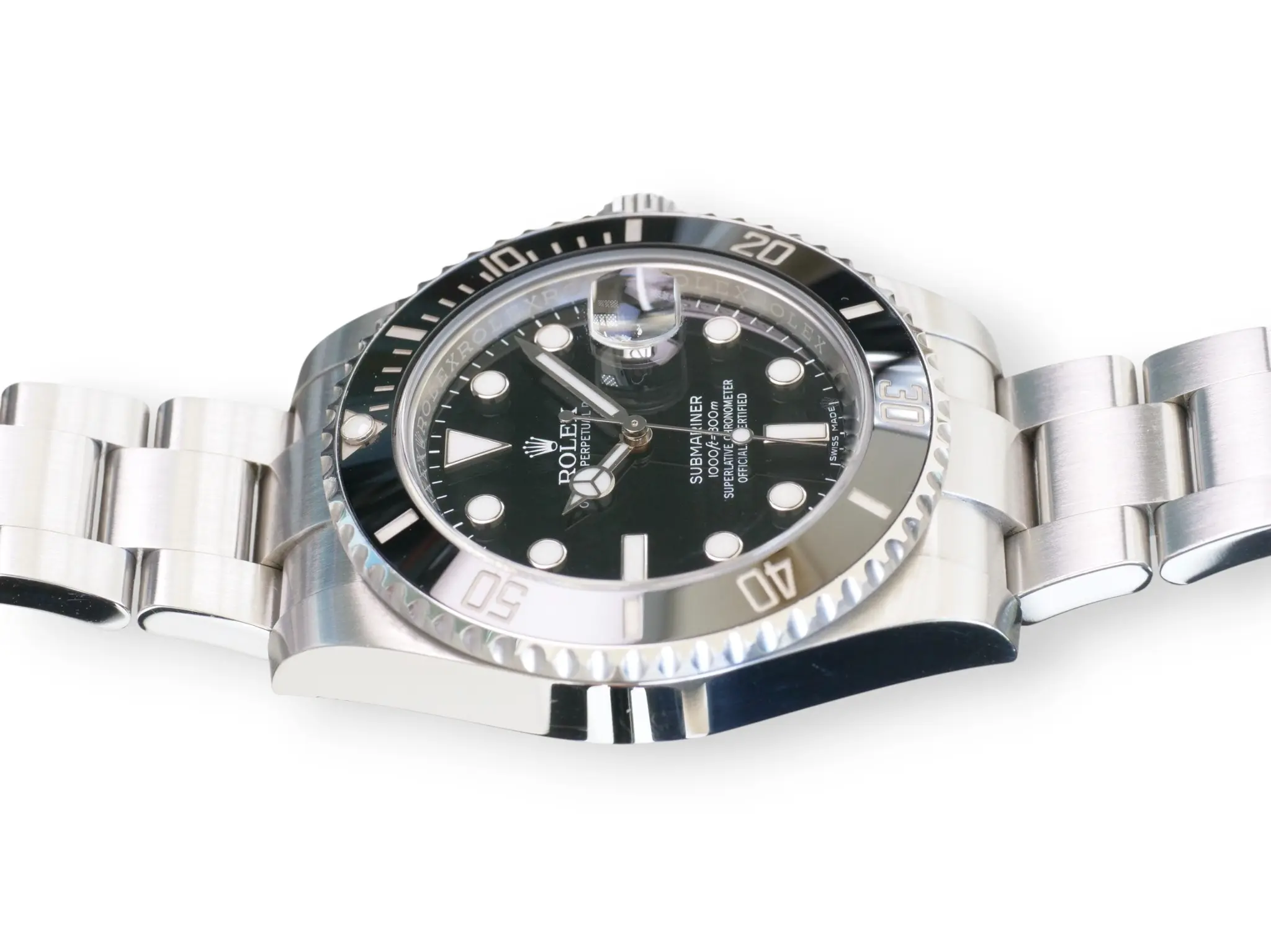 Rolex Submariner Date 40 116610LN excellent condition 2018 full set with box and papers for sale at Calibre24 Luxury Watches Perth Australia