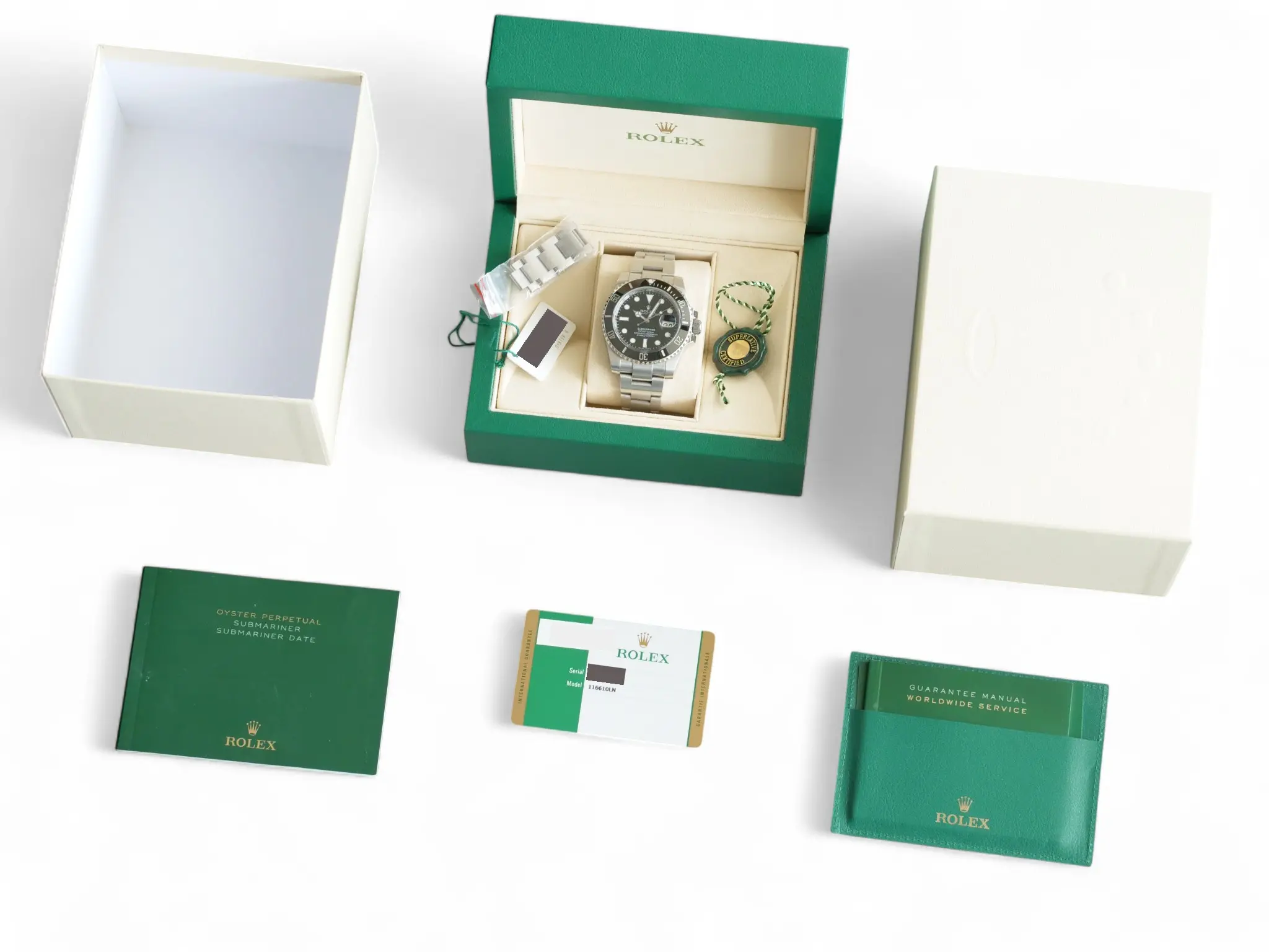 Rolex Submariner Date 40 116610LN excellent condition 2018 full set with box and papers for sale at Calibre24 Luxury Watches Perth Australia