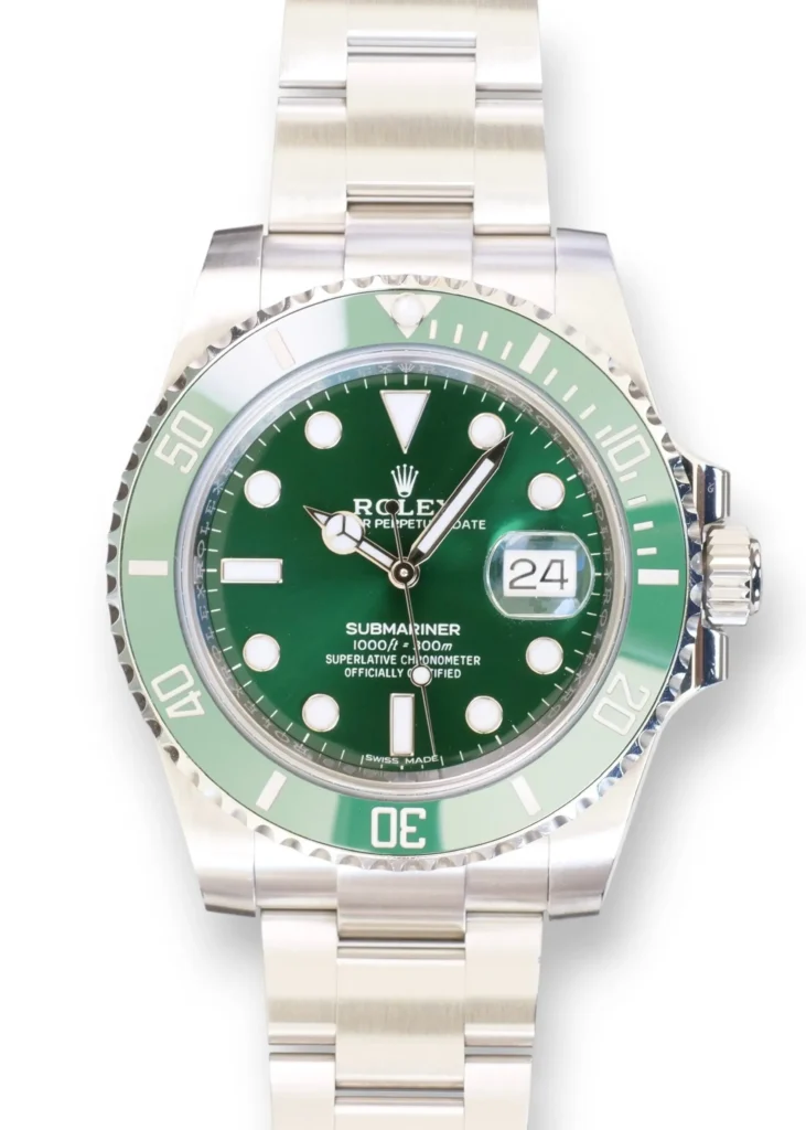 Rolex Submariner Date Hulk model 116610LV