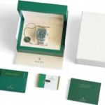 Rolex Submariner Date 40 Hulk 116610LV excellent condition 2019 full set with box and papers for sale at Calibre24 Luxury Watches Perth Australia