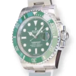Rolex Submariner Date 40 Hulk 116610LV excellent condition 2019 full set with box and papers for sale at Calibre24 Luxury Watches Perth Australia