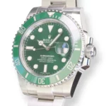Rolex Submariner Date 40 Hulk 116610LV excellent condition 2019 full set with box and papers for sale at Calibre24 Luxury Watches Perth Australia