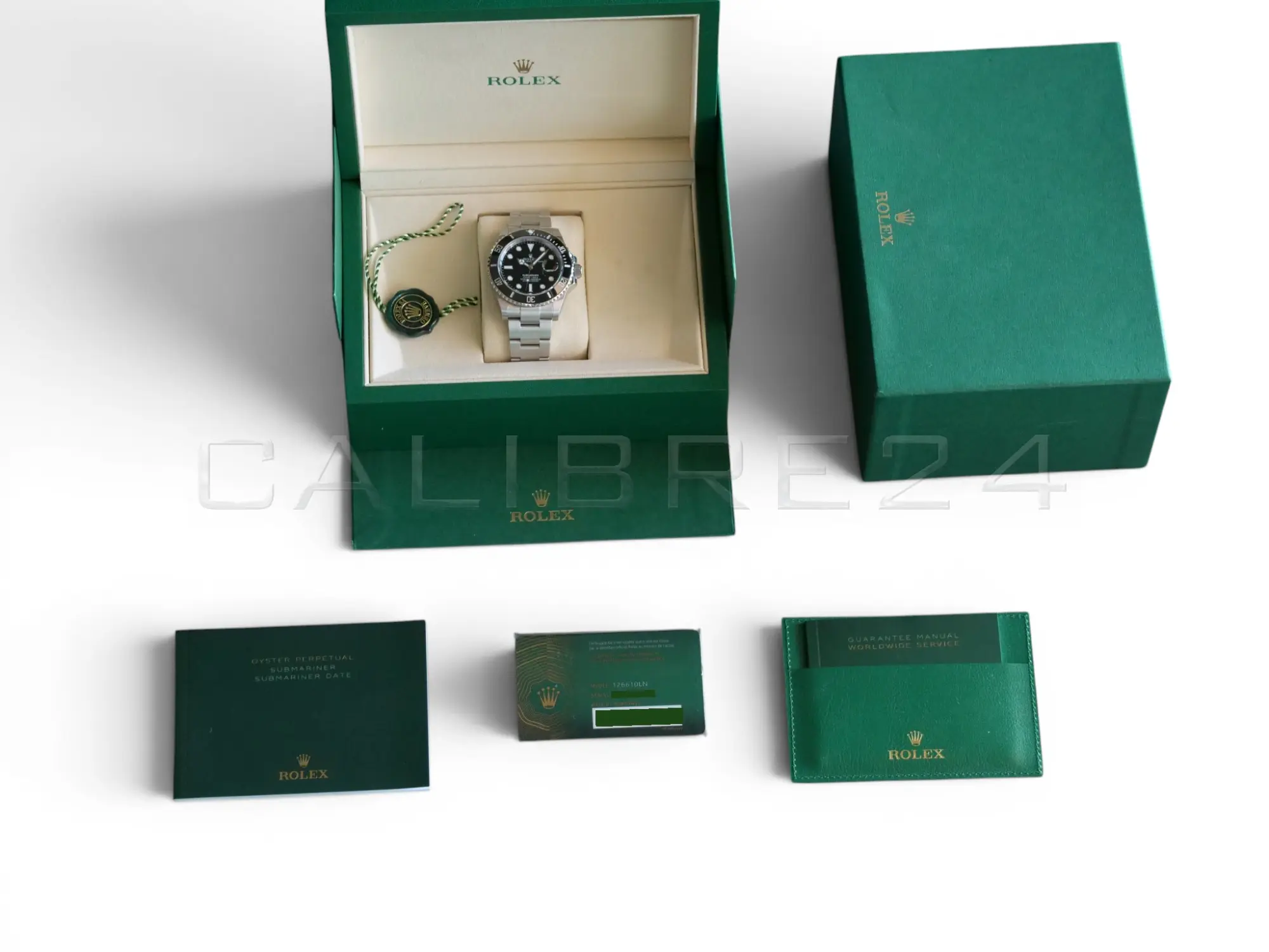 Rolex Submariner Date 41 126610LN Brand New 2026 Full set with Box and Papers for sale at Calibre24 Perth Australia