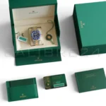 Rolex Submariner Date Bluesy 126613LB 2025 mint full set box green warranty card papers Calibre24 Perth