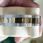 Rolex Submariner Date Bluesy two-tone Oyster bracelet yellow gold centre links Oysterlock Glidelock clasp