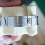 Rolex Hulk 116610LV white serial hang tag intact NOS unsized bracelet all links Oyster bracelet