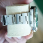 Rolex Hulk 116610LV white serial hang tag intact NOS unsized bracelet all links Oyster bracelet