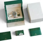 Rolex Submariner Hulk 116610LV 2020 full set box green NFC card white hang tag Calibre24 Perth Australia