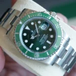 Rolex Submariner Hulk 116610LV 2020 full set box green NFC card white hang tag Calibre24 Perth Australia