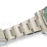 Rolex Hulk 116610LV solid caseback Oystersteel screw-down Triplock crown mint