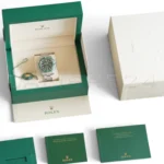 Rolex Submariner Hulk 116610LV mint discontinued original Rolex boxes manuals hang tag Calibre24 Perth