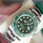 Rolex Submariner Hulk 116610LV mint discontinued original Rolex boxes manuals hang tag Calibre24 Perth