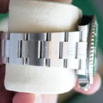 Rolex Submariner Starbucks Oyster bracelet Oysterlock Glidelock Fliplock three-link Oystersteel 2026