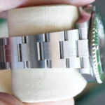 Rolex Submariner Starbucks Oyster bracelet Oysterlock Glidelock Fliplock three-link Oystersteel 2026
